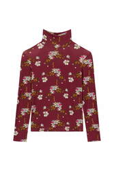 lauren shirt--aomori sakura dark ruby