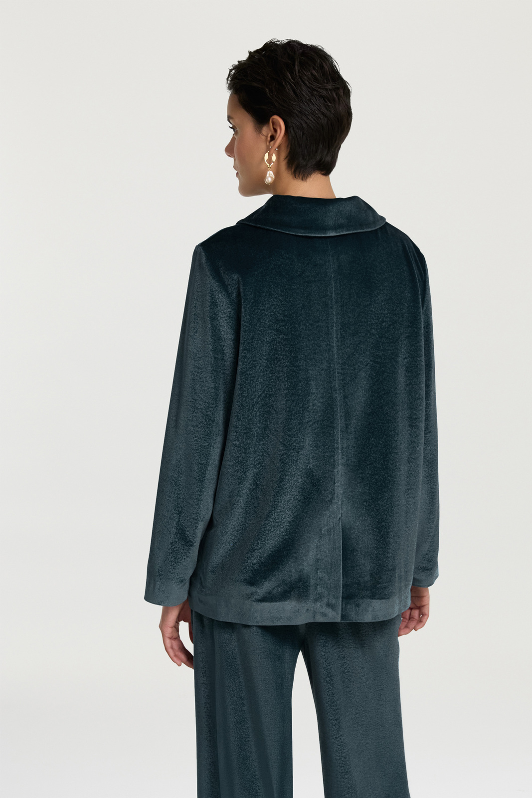 lea jacket--pervinch sugar