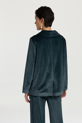 lea jacket--pervinch sugar