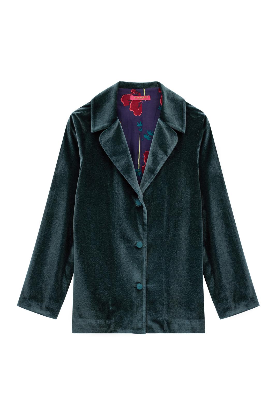 lea jacket--pervinch sugar