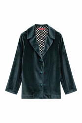 lea jacket--pervinch sugar