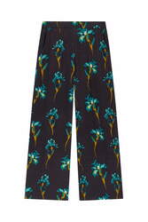 marina pants--black iris coffee
