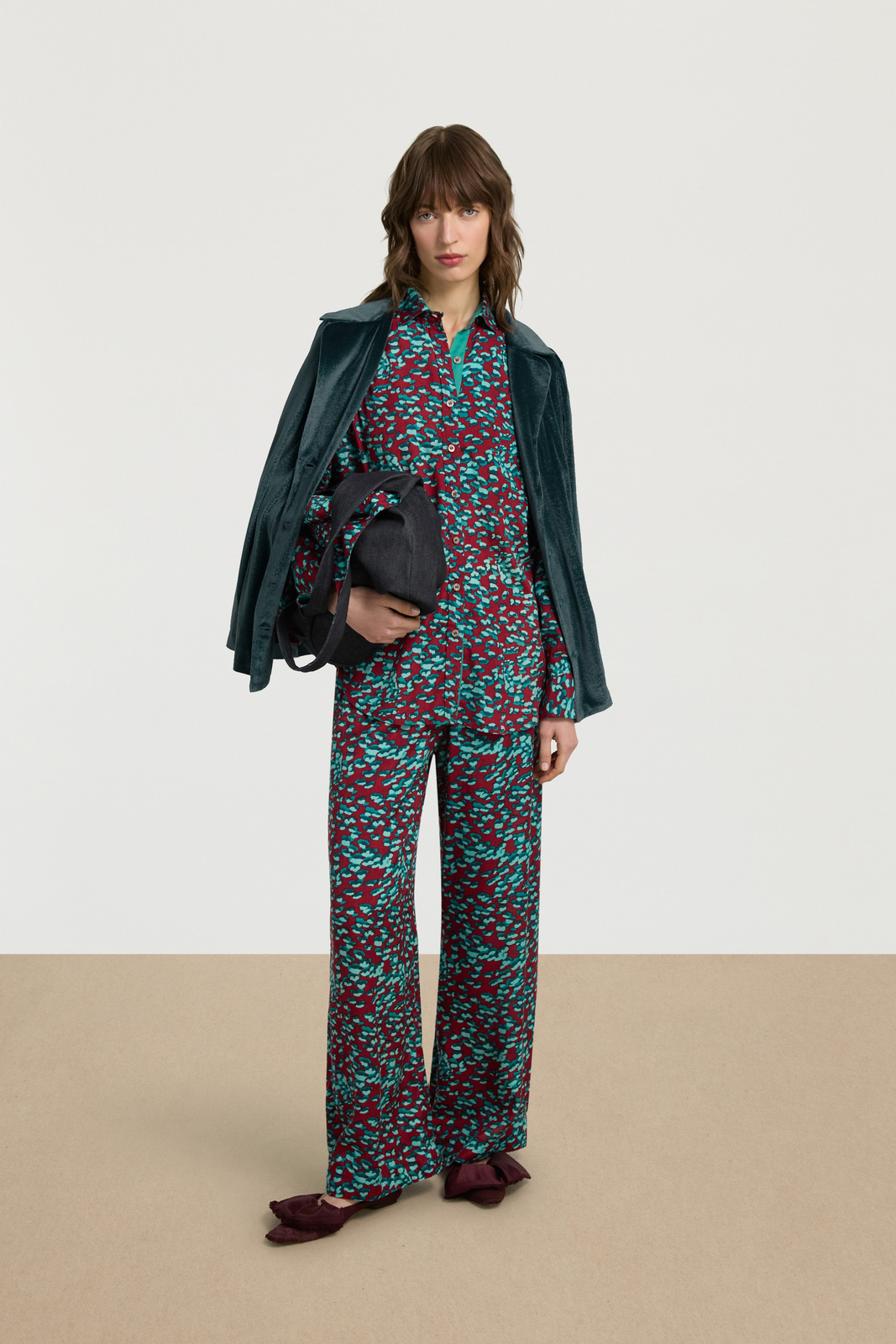 myanmar pant--ito jakucho red