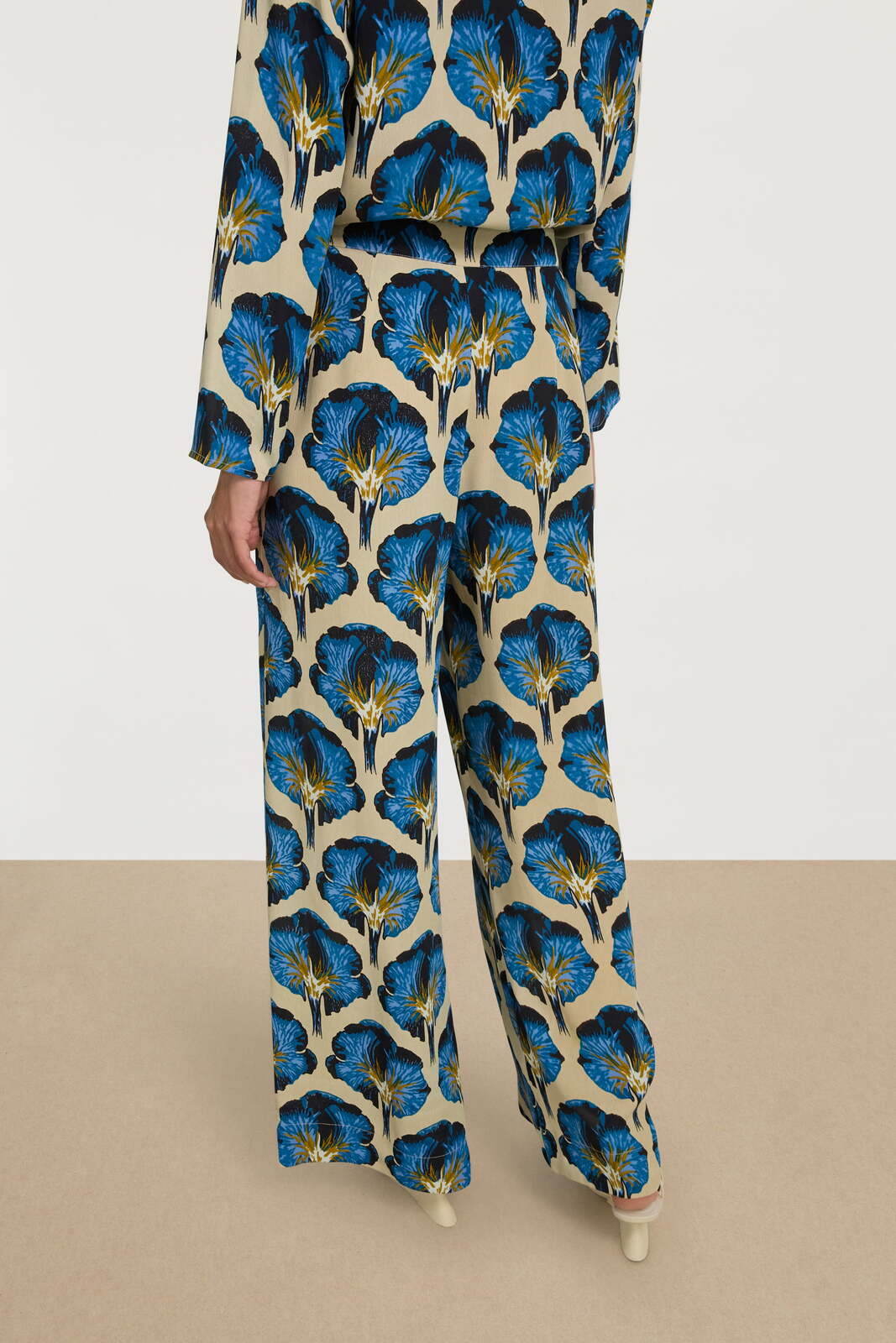 marina pants--kaori ivory