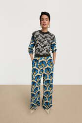 marina pants--kaori ivory