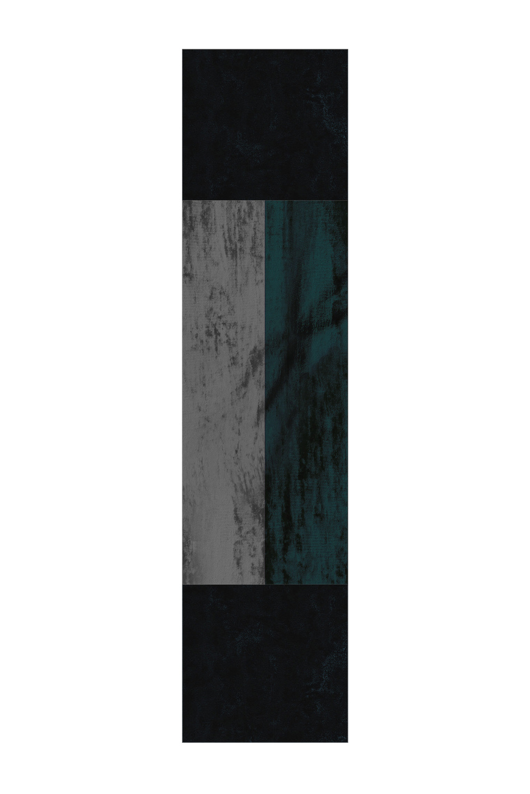 stole 35x135 chiffon velvet--cold