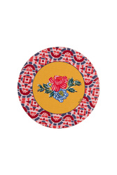 masonite placemat 34cm-- amer rose gold