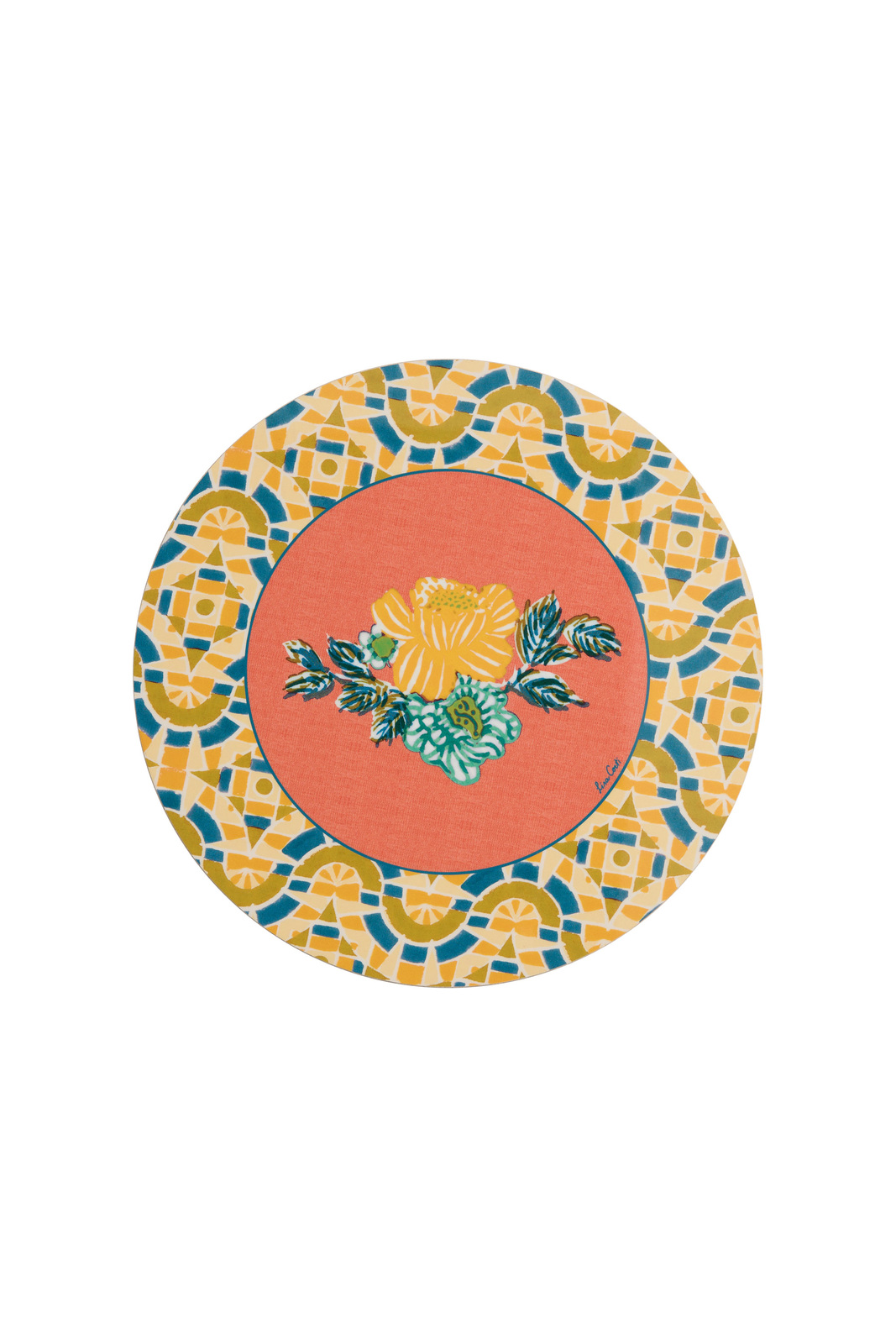 tovaglietta rigida 34cm-- amer rose orange