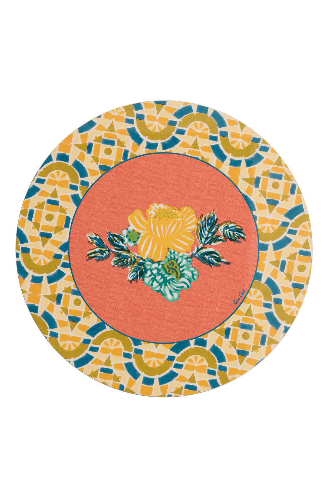 tovaglietta rigida 34cm-- amer rose orange