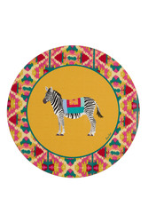 tovaglietta rigida 34cm-- safarikat yellow