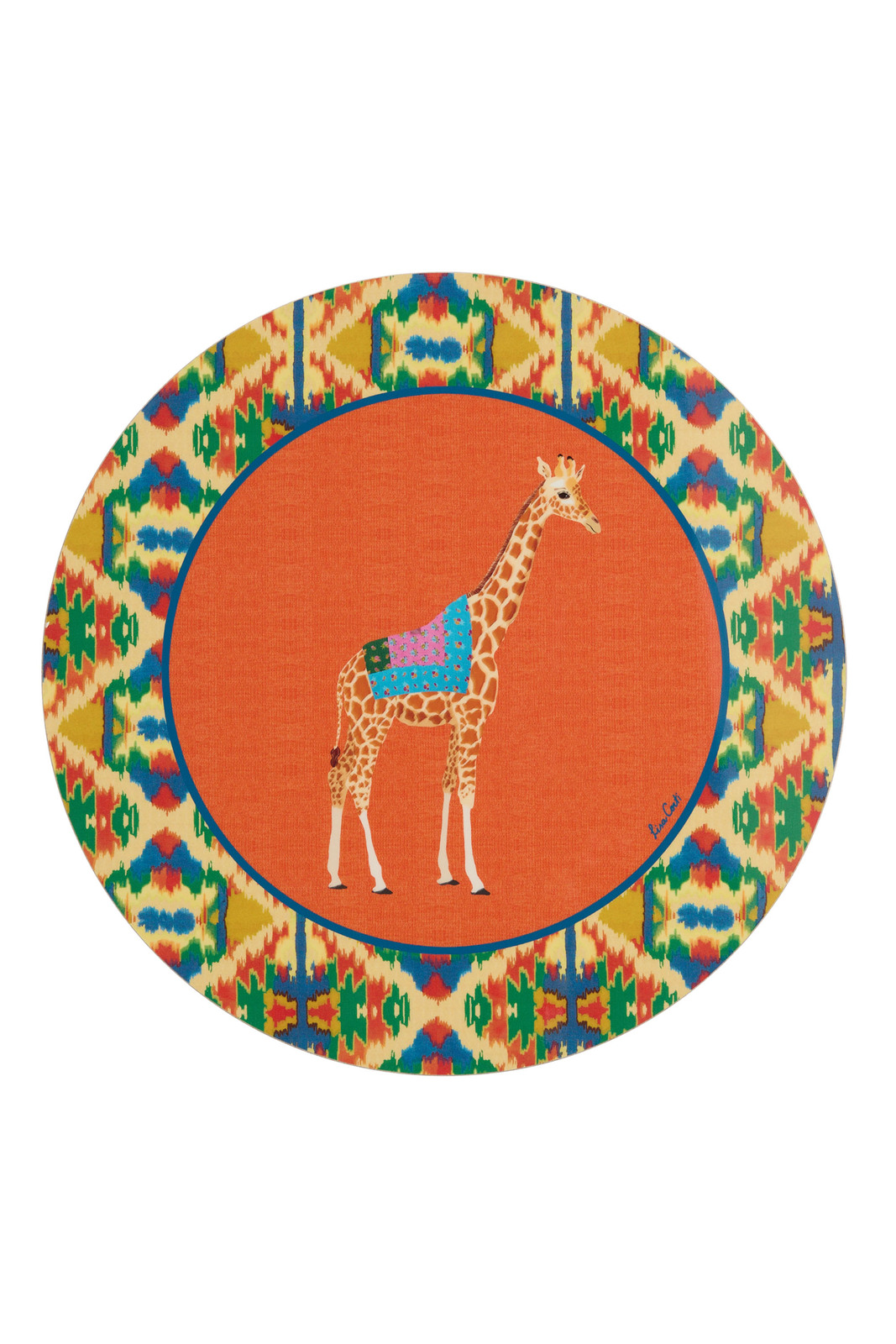 tovaglietta rigida 34cm-- safarikat orange