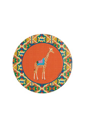 masonite placemat 34cm-- safarikat orange