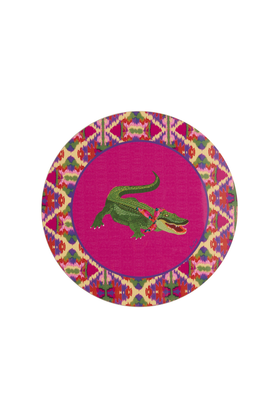 tovaglietta rigida 34cm-- safarikat fuxia