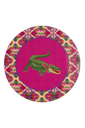 tovaglietta rigida 34cm-- safarikat fuxia