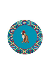 masonite placemat 34cm-- safarikat peacock