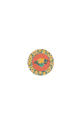 coaster-- amer rose orange