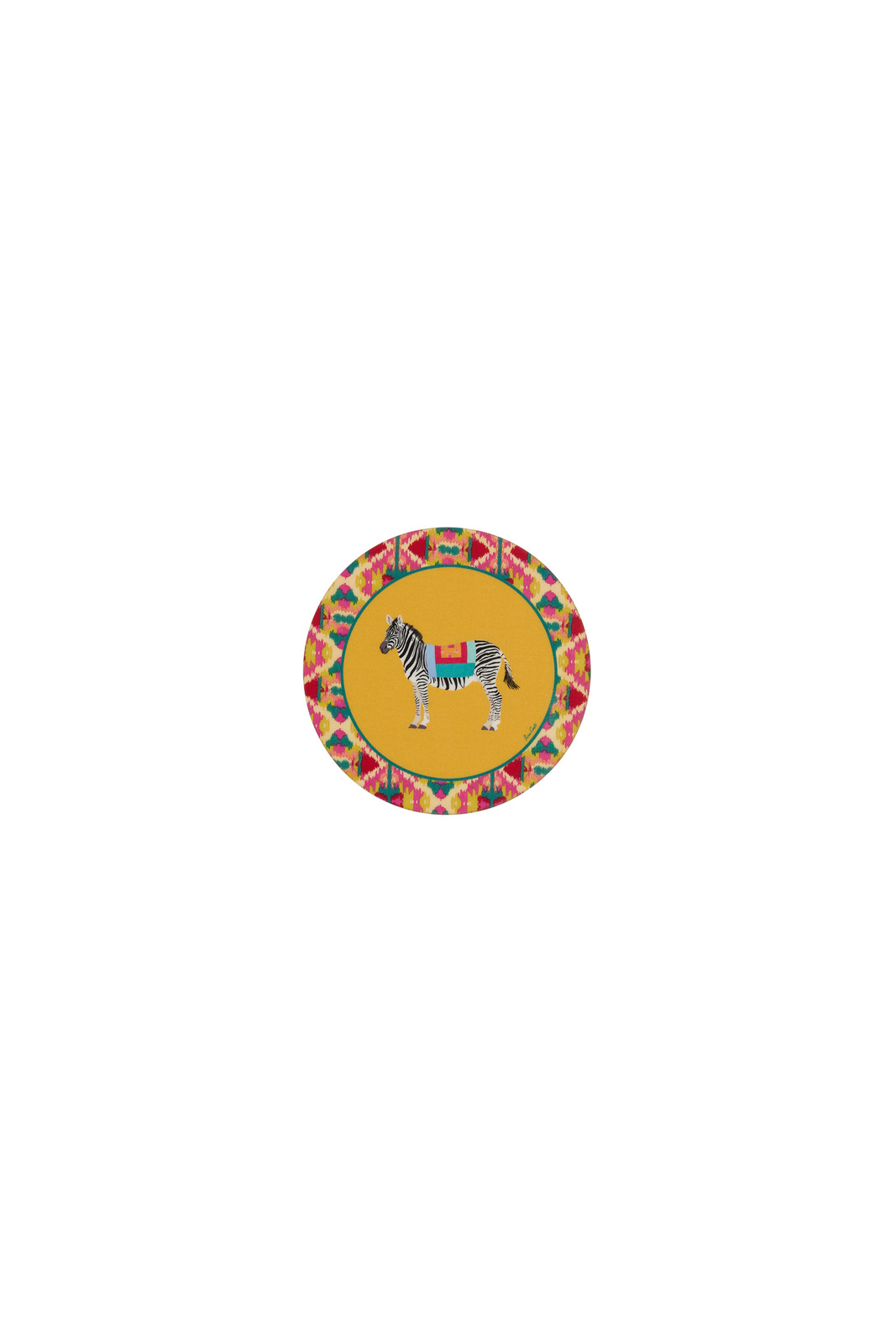 coaster-- safarikat yellow