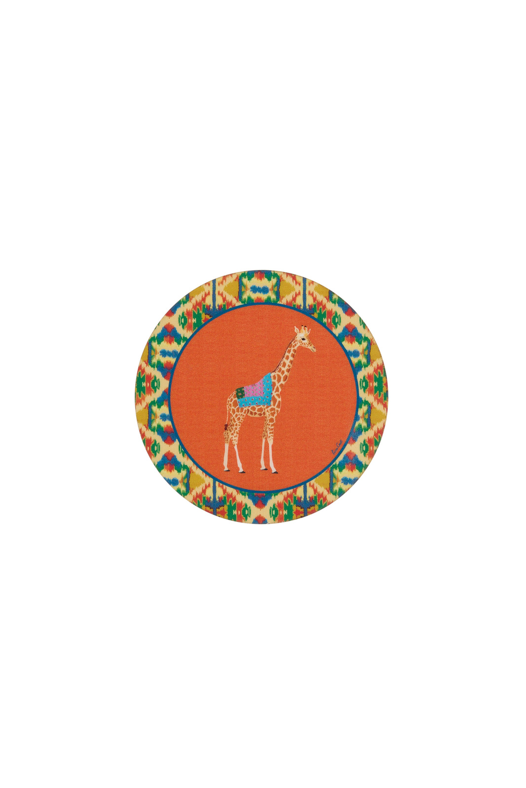 coaster-- safarikat orange