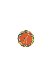 coaster-- safarikat orange
