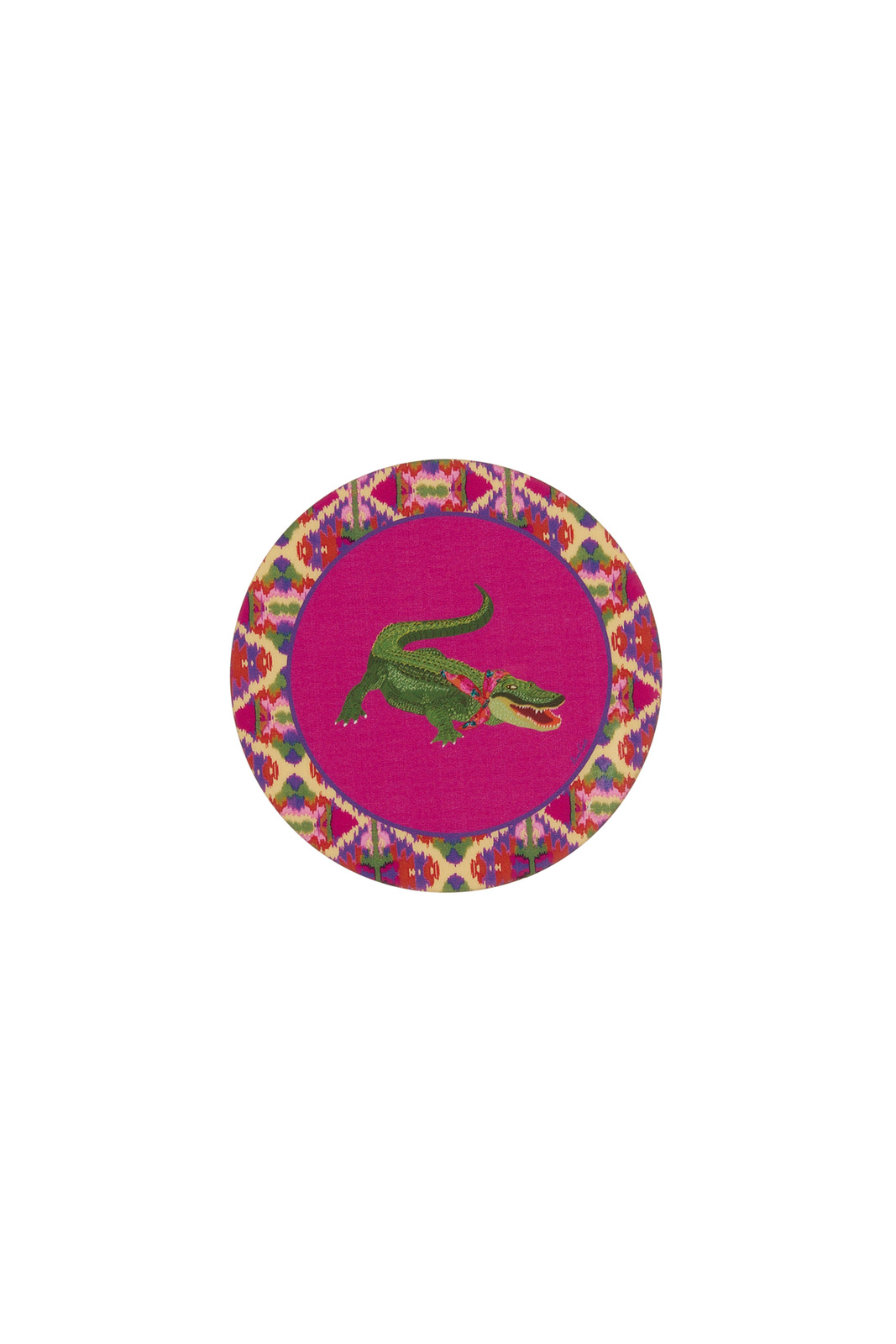 sottobicchiere-- safarikat fuxia