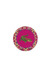 sottobicchiere-- safarikat fuxia