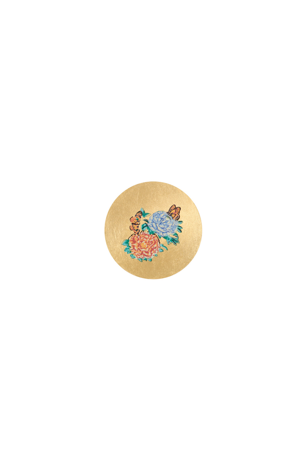 coaster--gold kandem queen red