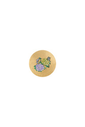 coaster--gold kandem queen magenta