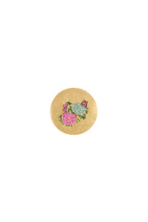 coaster--gold kandem queen peacock