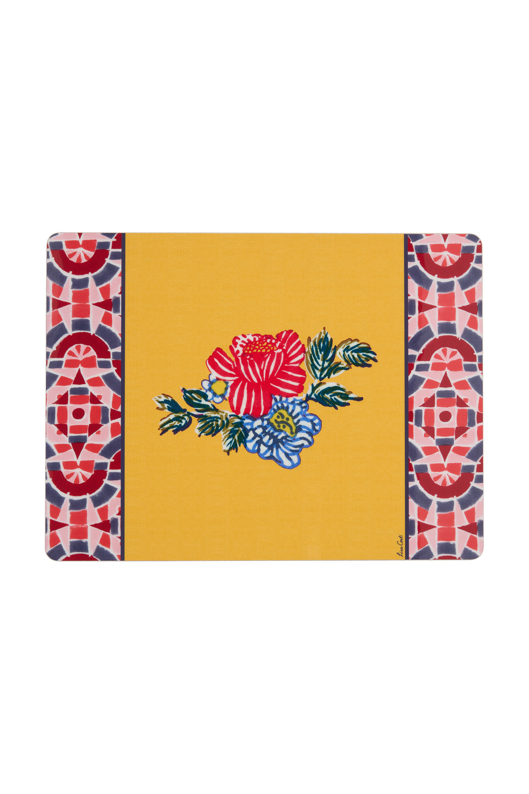 masonite placemat 30x40cm-- amer rose gold