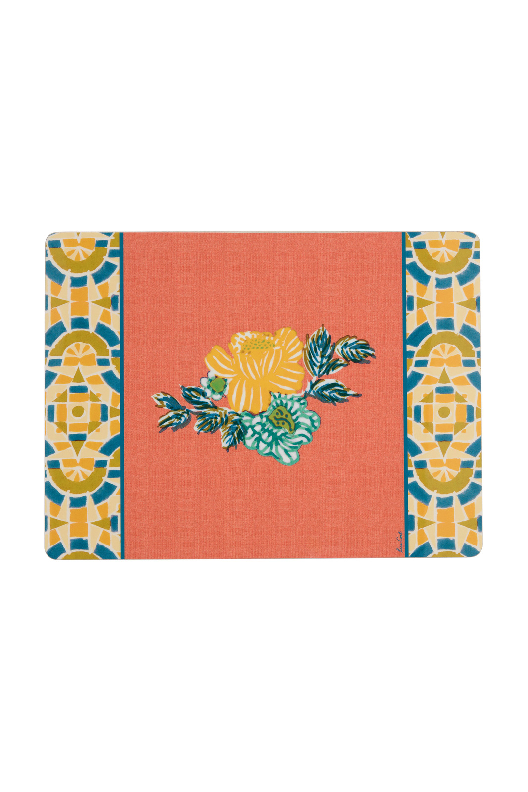 tovaglietta rigida 30x40cm-- amer rose orange