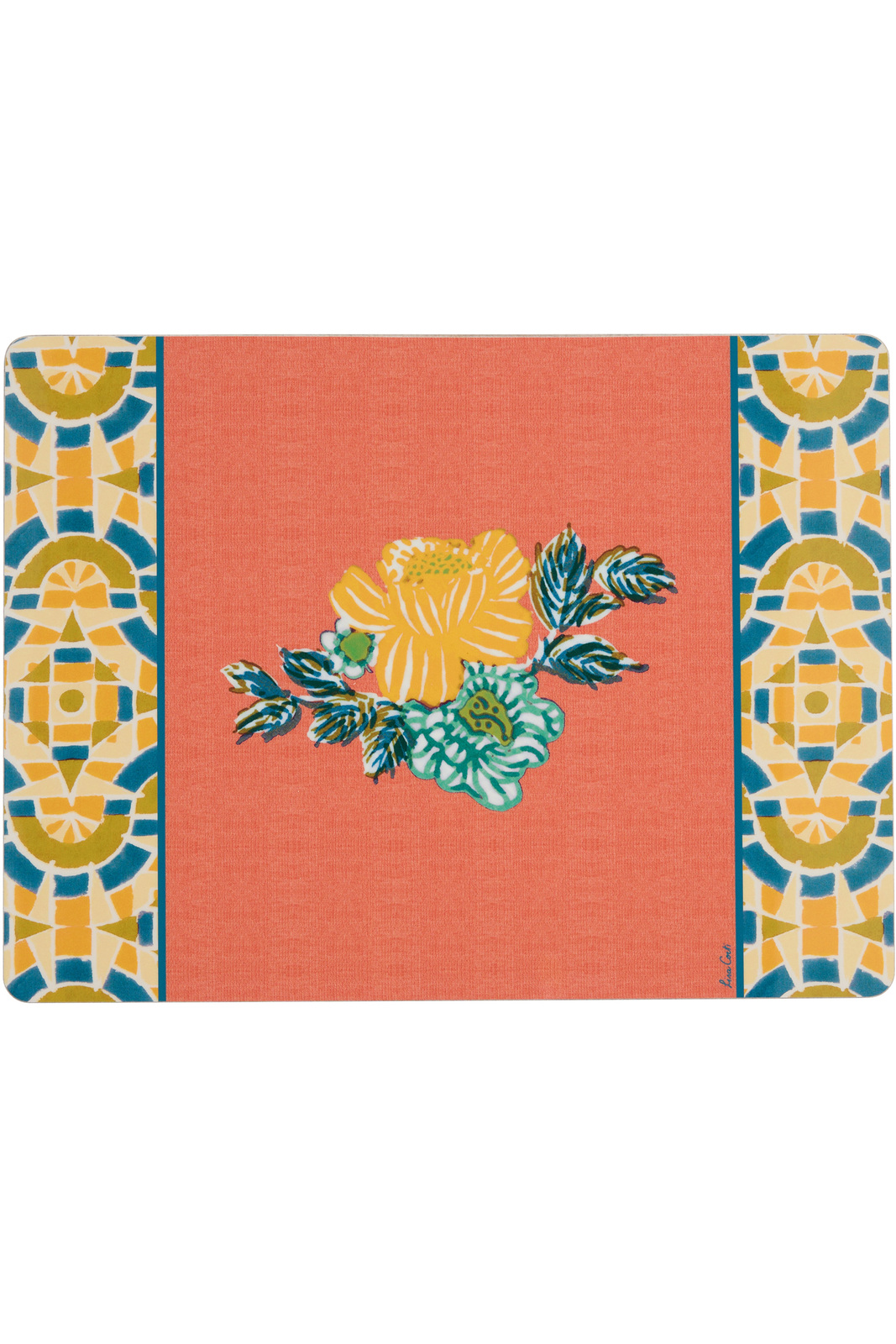 tovaglietta rigida 30x40cm-- amer rose orange