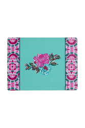 masonite placemat 30x40cm-- amer rose aqua