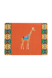 masonite placemat 30x40cm-- safarikat orange