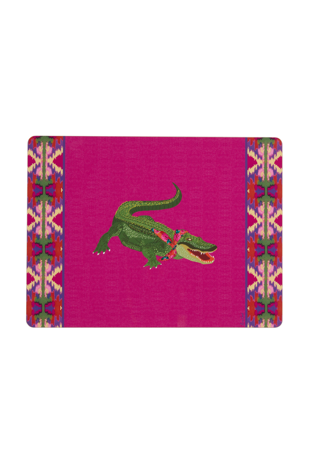 masonite placemat 30x40cm-- safarikat fuxia