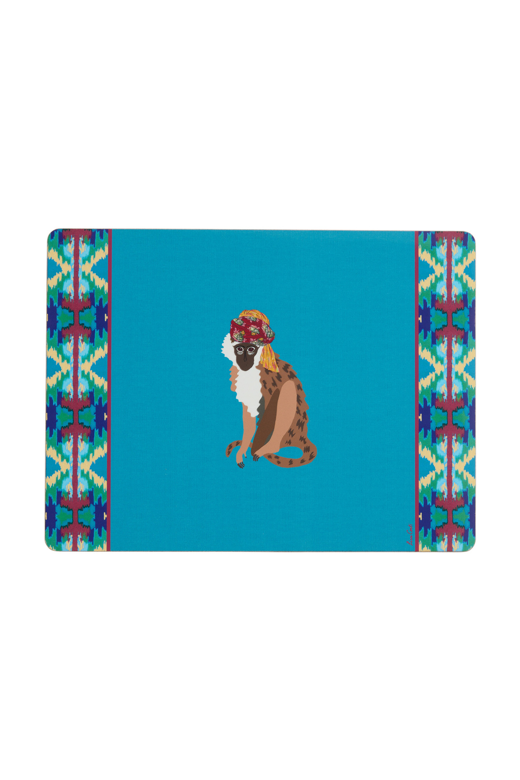 tovaglietta rigida 30x40cm--safarikat peacock