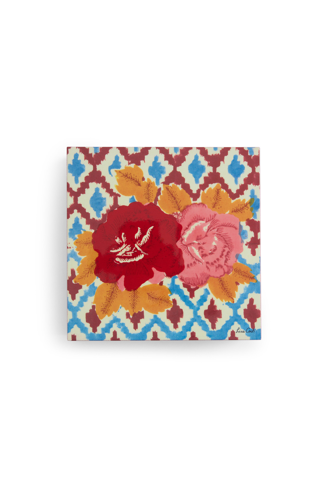 scatola media--hima big flower maroon pervinch