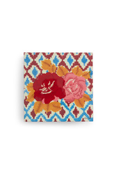 scatola media--hima big flower maroon pervinch