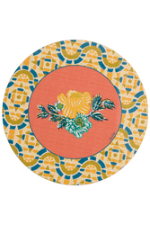 tovaglietta rigida 39cm--amer rose orange