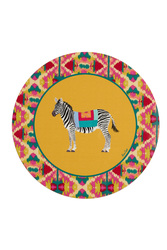 masonite placemat 39cm--safarikat yellow