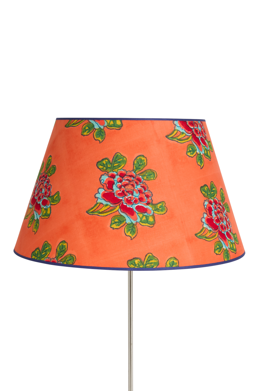 paralume diam 50 ortensia peach diametro 50