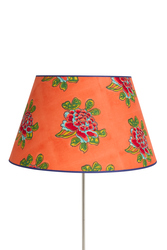 paralume diam 50 ortensia peach diametro 50