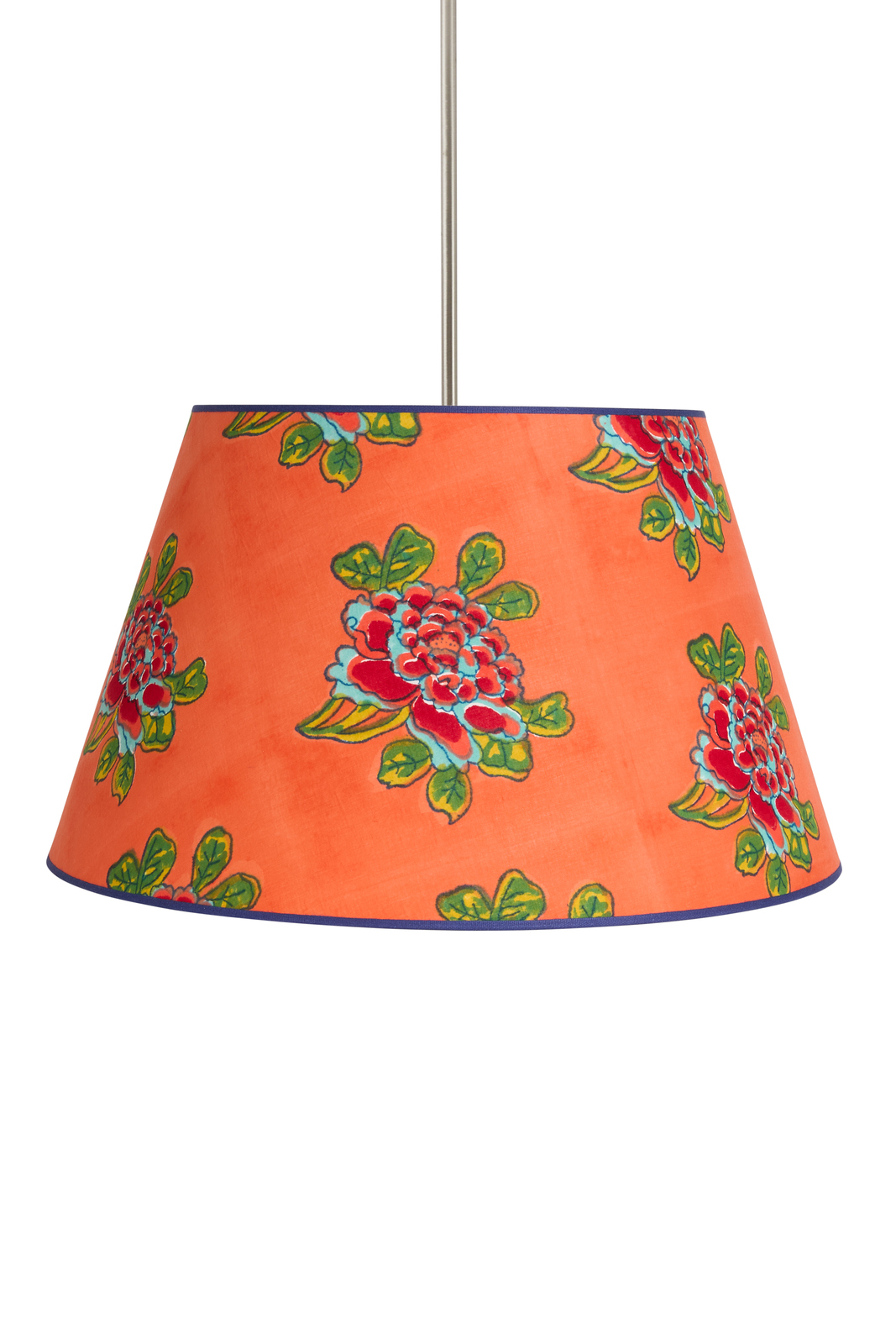 paralume diam 50 ortensia peach diametro 50