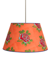 paralume diam 50 ortensia peach diametro 50