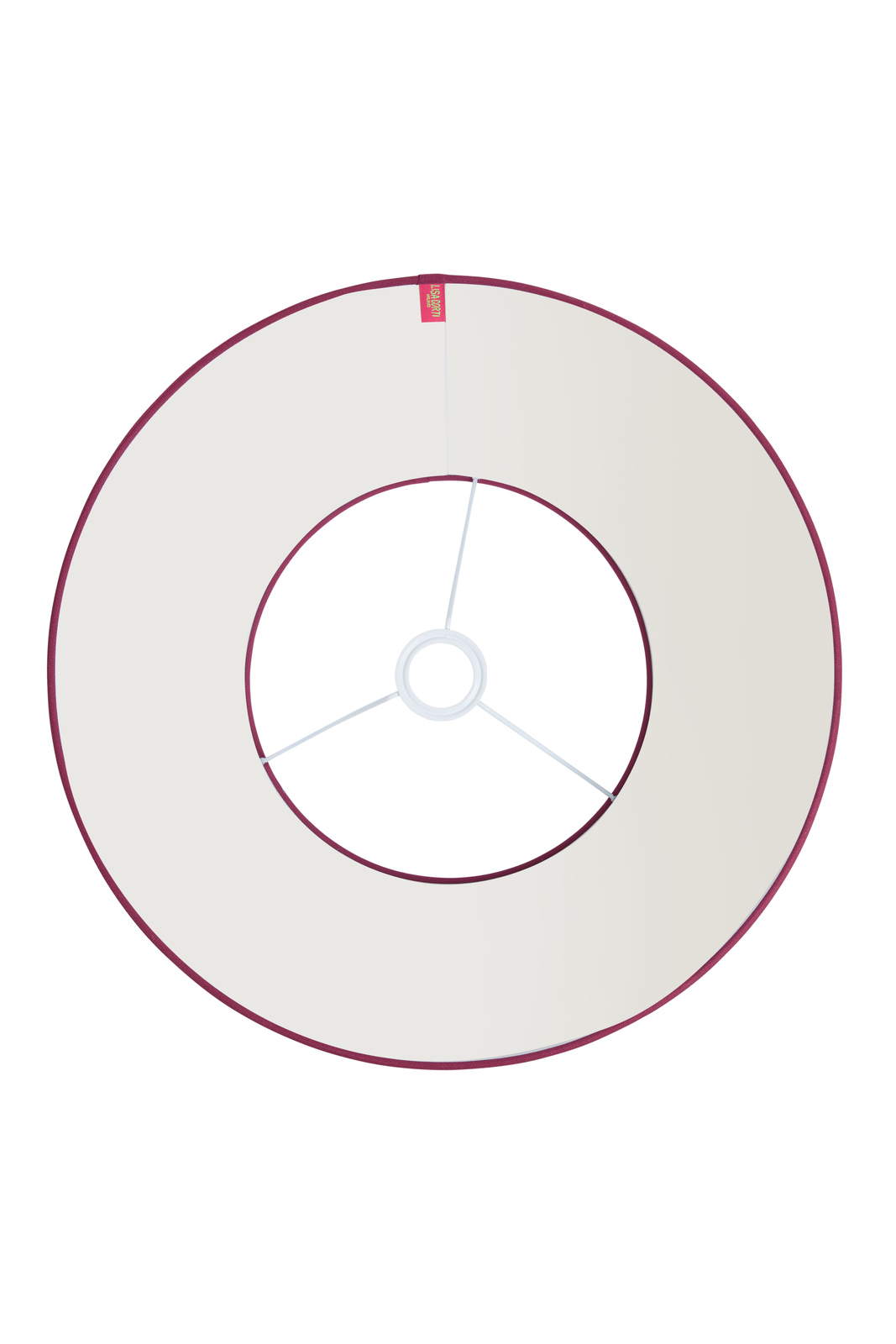 paralume diam 50 ortensia peach diametro 50