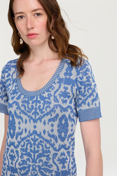 amla dress--damask design sugar