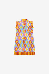 baby spring kurta--hima plumbago