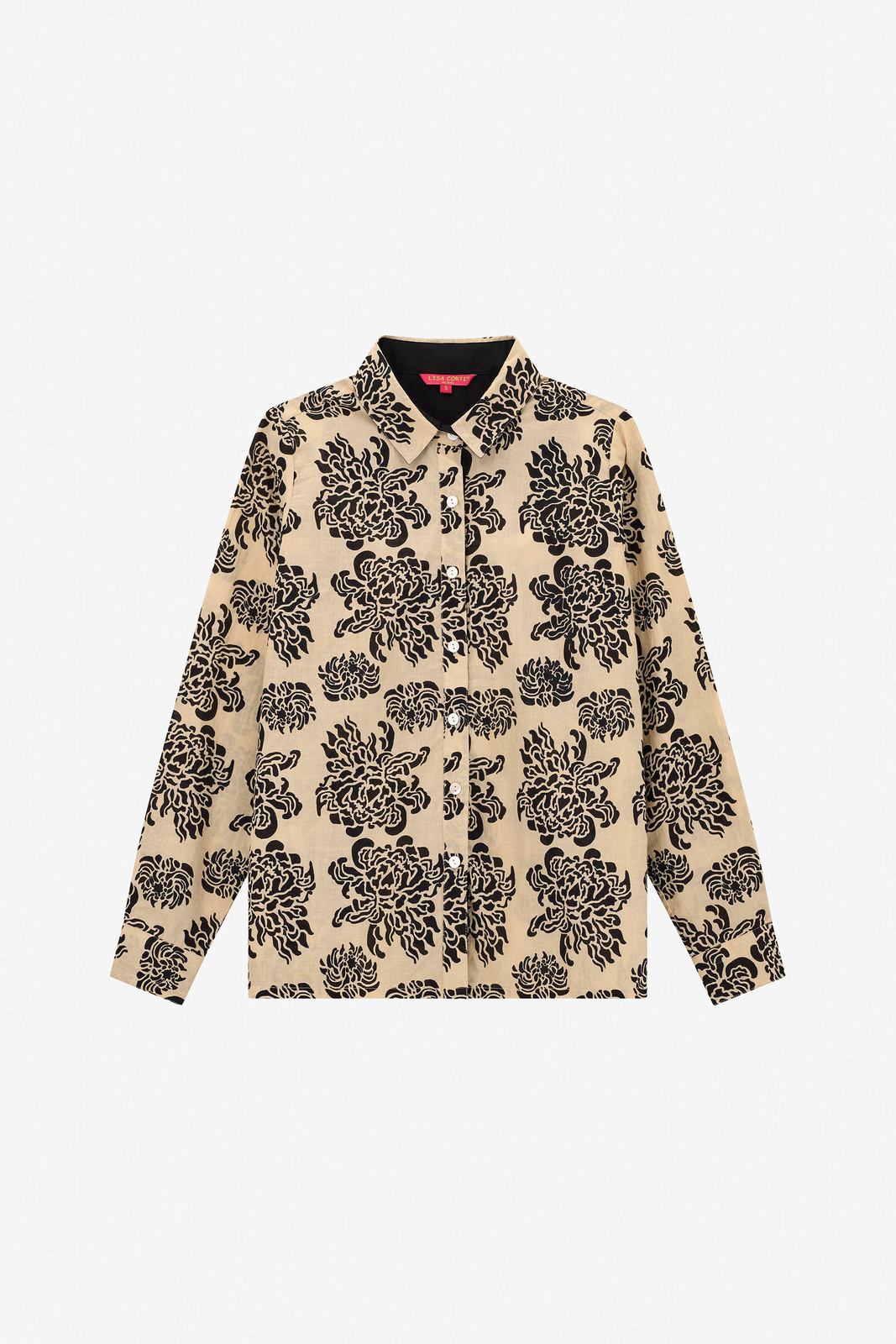 bella shirt--naoshima black