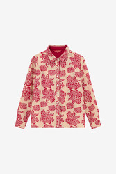 bella shirt--naoshima fuxia