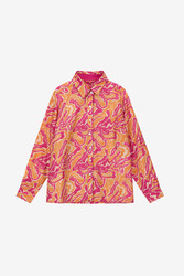 bella shirt--dragon cloud fuxia