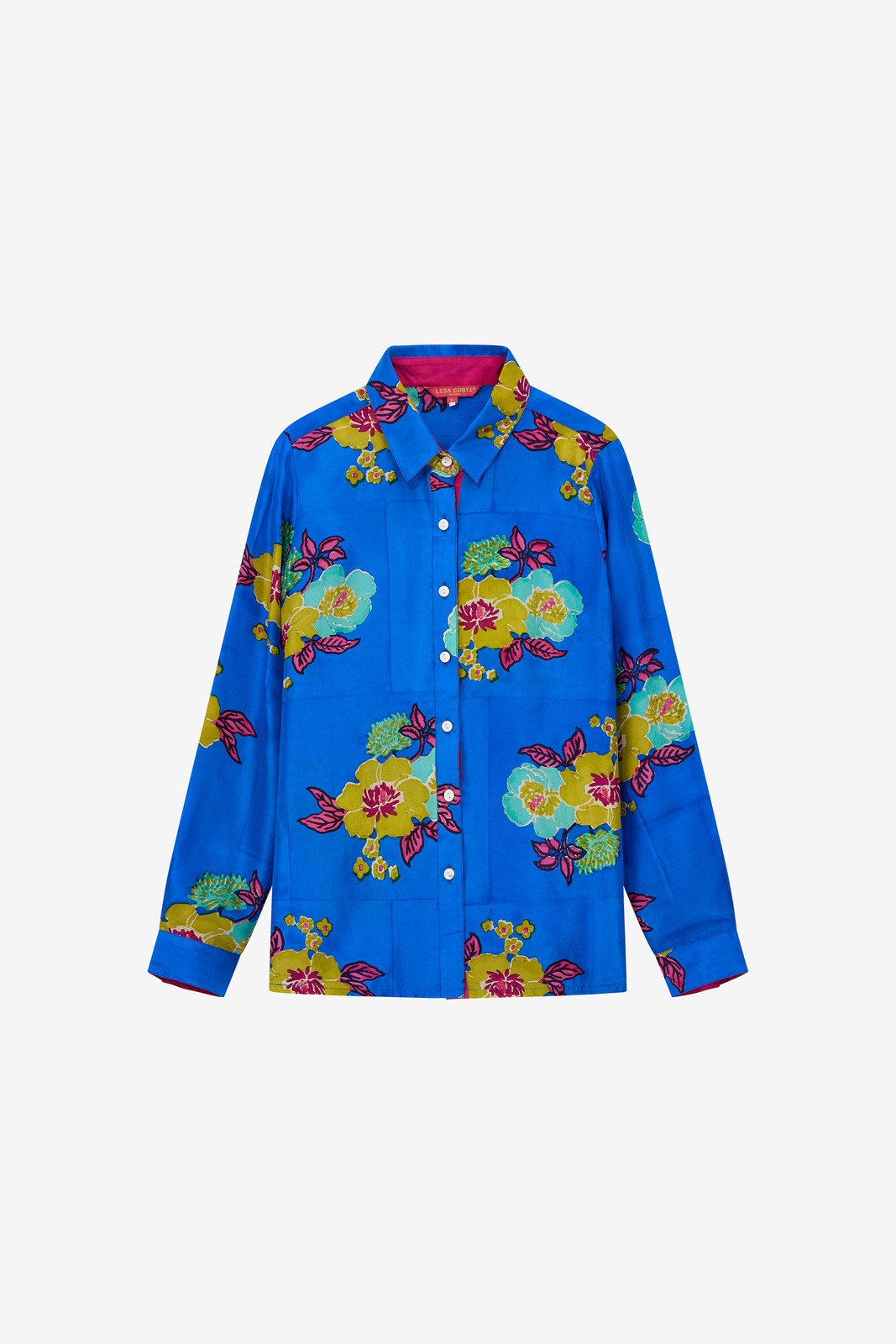 bella shirt--dandelion blue